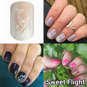 Jamberry Nail Wrap - Sweet Flight